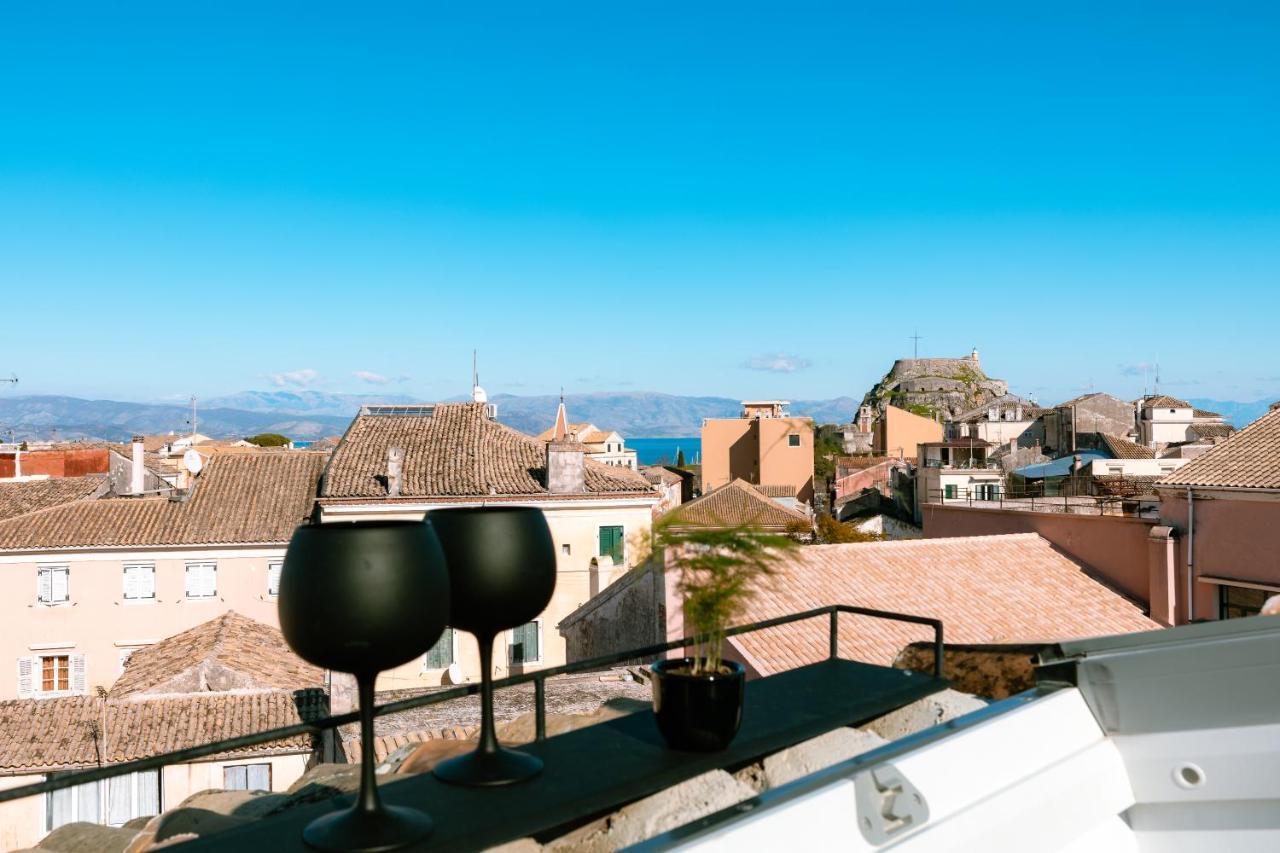 Vailato Loft Suites Corfu  المظهر الخارجي الصورة